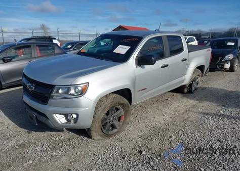 2018 Chevrolet Colorado Lt from USA, damaged, VIN 1GCGTCENXJ1327903